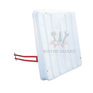 Auvent robuste avec cadre solide, ces tuyaux sont compatibles avec tous les tracteurs MF, pièce TC n° TC 26 459, numéros de pièce OEM 00000000 - Product Image 5