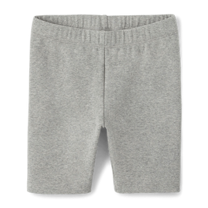 Pantalones Cortos Uniforme Escolar para Niñas Color Gris - Product Image 2