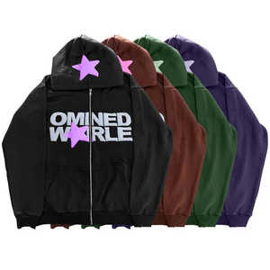 Sudadera con Capucha de Felpa Personalizada, Diseño de Invierno, Alta Calidad, 6XL, Algodón, Fabricante de Estampados de Felpa - Product Image 4