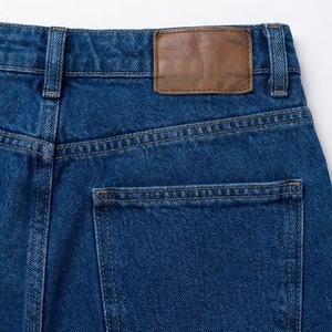 Trendy <b>Women's</b> Cargo Jeans Pants Ladies Casual Denim <b>Overalls</b> Big Pocket Straight Leg Washed Customized Color Summer Workouts - Product Image 5