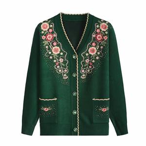 2024 Sudadera con capucha con logotipo personalizado Puff Print Hoodie Mujer Suéter de algodón de alta calidad Oversize Pull Over Sudadera - Product Image 5