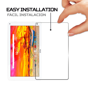 ตัวป้องกันหน้าจอป้องกันการกระแทกสำหรับแท็บเล็ตเอสพีซี ดาร์กโกลว์ 101 เพิ่มประสิทธิภาพการอ่านและความทนทาน - Product Image 3