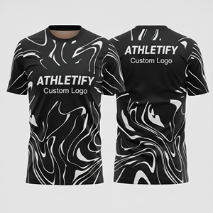 เสื้อฟุตบอลผู้ชาย Athletify ดีไซน์ทันสมัย ผลิตจากโพลีเอสเตอร์ 100% พิมพ์ลายดิจิทัล ระบายอากาศได้ดี ผ้ามีความยืดหยุ่น เหมาะสำหรับการเล่นกีฬา - Product Image 1