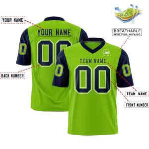 Uniformes de fútbol americano cosidos personalizados al por mayor de fabricantes, uniformes de fútbol americano para entrenamiento juvenil - Product Image 2