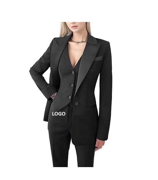 Black Color Ladies Dress Formal Suits 2025 Wholesale Classic Suits Slim Fit  Wedding Luxury Suit Best Woman Formal 3 Pieces Sets| Alibaba.com