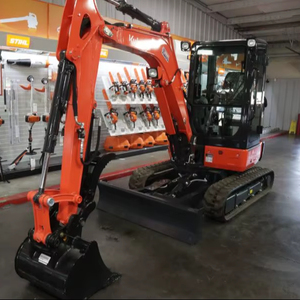 Nouvelle mini-excavatrice modèle KX033.4 à vendre, une machine de construction et de bâtiment - Product Image 1