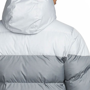 Chaquetas de Invierno Personalizadas para Hombre, con Frente de Lona, Cierre de Cremallera Transpirable, Logotipo Personalizado, Estilo Urbano Cálido - Product Image 6