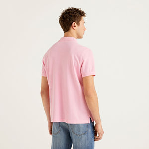 เสื้อโปโลสำหรับผู้ชายแบบมืออาชีพเสื้อโปโลผ้าฝ้าย100% เบาระบายอากาศได้แขนครึ่ง2025 - Product Image 3