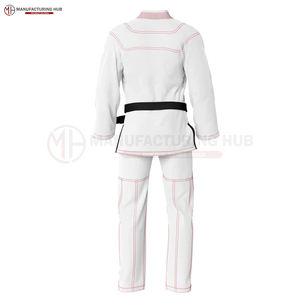 Uniforme de karaté confortable Uniforme de karaté de haute qualité Meilleur design Pas cher Prix Art Martial Porter Uniforme de karaté en gros - Product Image 2