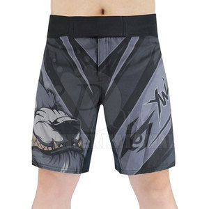 Pantalones cortos cómodos MMA para hombre, Shorts de entrenamiento de lucha de buena calidad - Product Image 3