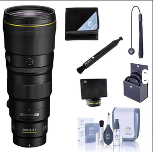 NOUVEAU OBJECTIF D'APPAREIL PHOTO INSTANTANÉ NIKKORZ Z 16MM F-6.3 VR S - Product Image 2