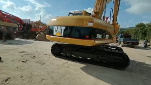 L'excavatrice Caterpillar CAT320CL a utilisé 20Ton Japon Excavadora Cat320 320D2 320GC 320C 320CL 320D pelle sur chenilles - Product Image 2