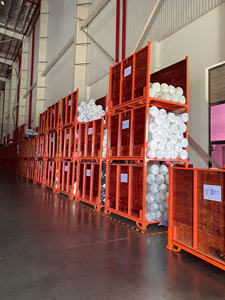 Soluciones de almacenamiento apilables modulares Estante de almacenamiento de metal Estante de almacenamiento Almacén Sistema de estantería de palés Estantería de garaje ajustable - Product Image 4