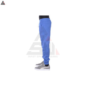 Customized 100% Cotton Eco-Friendly Breathable Lightweight Casual Loose Fitted Oversized French Terry Men's for Pants Washed - Product Image 6