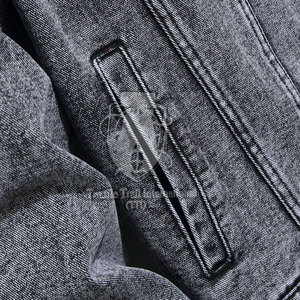 Veste en jean pour homme, matière de haute qualité, prix de gros, veste en jean tendance pour homme - Product Image 3