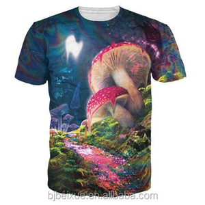 Camiseta de sublimación de alta calidad, Camiseta extragrande de algodón 100%, Camiseta holgada con gráfico impreso con logotipo personalizado para hombres - Product Image 5