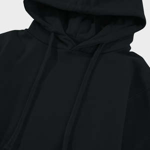 Femmes surdimensionné fermeture éclair haut court à capuche coupe ample taille mince à manches longues sweat décontracté haute qualité 100% coton Streetwear - Product Image 4