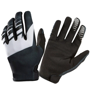 Gants de course de motocross coupe-vent au design personnalisé pour le cyclisme, la moto et le vélo avec dragonne réglable - Product Image 6