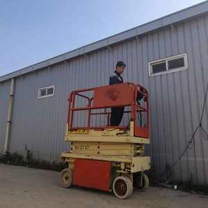 Plateforme de travail en hauteur électrique JLG1932, hauteur de travail de 7,62 m, capacité de 230 kg, alimentée par batterie, moteur, plateforme de travail en hauteur - Product Image 1