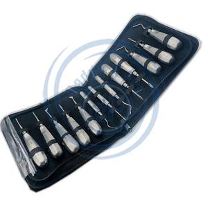 Profesional nuevo conjunto completo de instrumentos de cirugía Dental elevadores de dientes elevador de raíz Dental por DADDY D PRO CE ISO13485 aprobado - Product Image 6