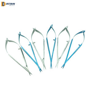 Prix de gros TC Castroviejo Micro porte-aiguille 7 "manche droit rond en acier inoxydable Kit de suture Instrument médical - Product Image 2