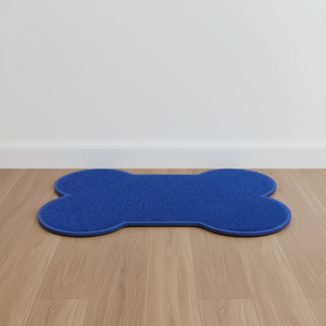 Tappetino Impermeabile Antipolvere per Lettiera per Gatti Blu - Modello WenbiStrong 82012B1 - Product Image 3