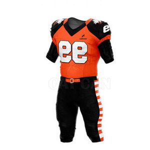 Uniforme de football américain personnalisable avec nom et équipe style Patten grande taille pour joueurs-Offre Spéciale - Product Image 3