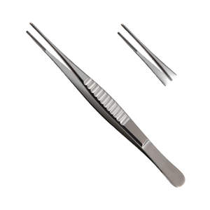 Hot Sales Debakey Tissue Forceps for Cardiac Dissection Manual Steel <b>Surgical</b> Instruments CE Certified 1 Year Warranty - Product Image 2