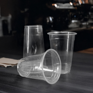 Quang Quan 95mm gobelets en plastique jetables 16/20/24oz tailles clair PET/PP matériel à paroi unique pour boissons froides thé au lait - Product Image 5
