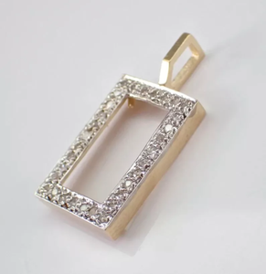 จี้ตัวอักษรแบบยูนิเซ็กซ์สั่งทำได้ เงินแท้ 925 ประดับเพชรโมอิสซาไนต์ VVS ระดับ Iced สไตล์ฮิปฮอป ชุบทอง 18K ได้รับการรับรองจาก IGI แบบไมโคร - Product Image 3