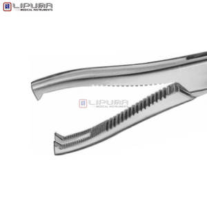 Pinces à os DINGMAN 185 mm 7 1/4 pouces, stabilisation osseuse chirurgicale manuelle, instruments médicaux certifiés MOL - Product Image 5