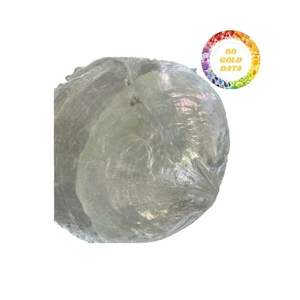 Decoración del hogar corte redondo claro Capiz Seashell venta al por mayor Natural Capiz Shell para manualidades accesorios listos para enviar - Product Image 1