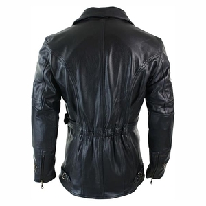 2025 Kandari เสื้อแจ็คเก็ตหนังขี่รถจักรยานยนต์ใช้ได้ทั้งชายและหญิงคอตั้งโลโก้ด้านหน้ากันน้ำระบายอากาศเป็นมิตรกับสิ่งแวดล้อมกันลม - Product Image 5