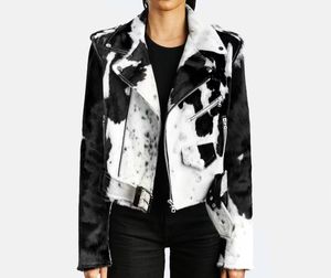 La última y elegante chaqueta de cuero natural para mujer, chaqueta de cuero de piel paquistaní transpirable para mujer - Product Image 5