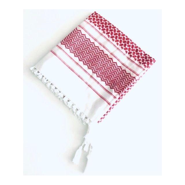 สีแดงและสีขาว