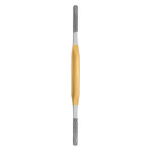 Râpe Fomon TC de qualité supérieure droite 210 mm 8.14 "double extrémité dentée 3644 figue 7 figue 8 largeur 7 mm râpe nasale TC Fomon - Product Image 3