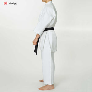 Uniforme de artes marciales de Judo Taekwondo Bjj GIS de calidad profesional en tela de algodón 100% para entrenamiento - Product Image 4
