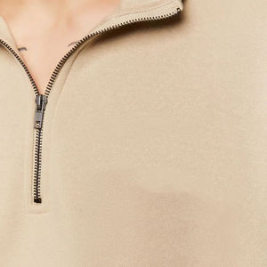 Cheap Price Custom Design Winter Warm <b>Men</b> <b>Half</b> Zipper <b>Sweatshirt</b> / Casual Wear Best Selling Plain <b>Half</b> <b>Zip</b> <b>Men</b> <b>Sweatshirt</b> - Product Image 3