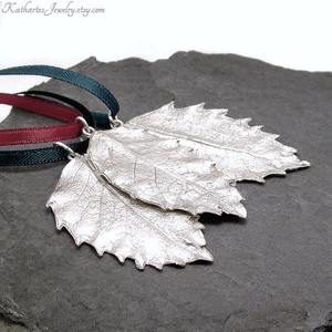 Hoja colgante de metal, adornos navideños, árbol decorativo, decoración colgante, vacaciones, decoración del hogar, accesorios para fiesta festiva - Product Image 3