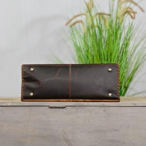 New Hot Selling Vintage Bohemian Design Manufacturer Custom Wholesale Cowhide Hair Fur Genuine Leather Shoulder Hand Bags - Product Image 3