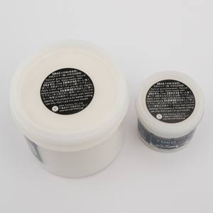 Crema pulidora TOKO de fabricación japonesa 100ml para artesanía en cuero para bordes laterales de carne de grano de cuero Oka Tokotuya - Product Image 3