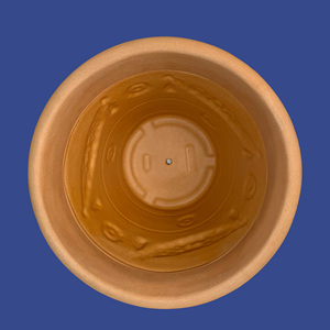 Mobili da esterno Impruneta da 45 cm-vaso a doppio bordo con festone eleganti vasi da fiori e fioriere - Product Image 2