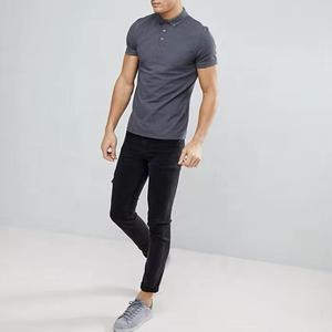 Zipper <b>Men's</b> <b>White</b> Trim Gold Embroidered Golf Casual Summer Printed <b>Short</b> <b>Sleeve</b> T-<b>shirt</b> <b>Man</b> Polo <b>Shirt</b> - Product Image 4