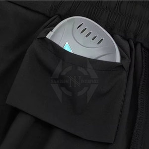Pantalones cortos MMA para hombre de nuevo estilo 100% algodón Casual Color sólido alta calidad secado rápido personalizable hecho en Pakistán - Product Image 5