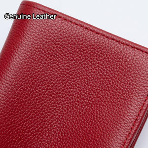 2025 New Arrival Men's Casual Dress Leather <b>Wallets</b> Top Selling Wholesale Fashion Open Closure Polyester Lining Latest Designs - Product Image 6