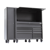 Armoire à outils robuste pour garage, atelier de mécanique, en acier thermolaqué, 10 tiroirs, 1 ensemble, OEM, haute qualité, Big Master