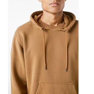 Sudadera con capucha para hombre con bolsillo y cordón de talla grande con estampado de algodón urbano deportivo de invierno de alta calidad y logotipo personalizado exportación BD - Product Image 4