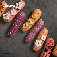 Prémélange pour éclairs sans gluten certifié halal Chewco TTM925001 10 kg avec saveur crème