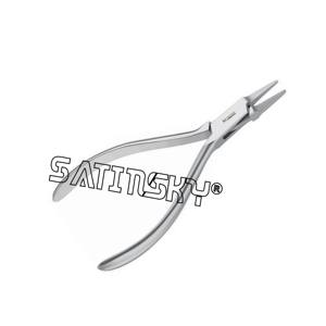 ALICATES DE CONTORNO TRIPLEX 14 CM Instrumentos dentales Instrumentos de acero inoxidable Fabricados con AISI 420 de buena reputación - Product Image 4