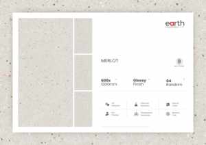 Dalles en porcelaine effet marbre Bookmatch 600x1200, finition polie, pour la décoration murale et de sol de luxe - Product Image 3